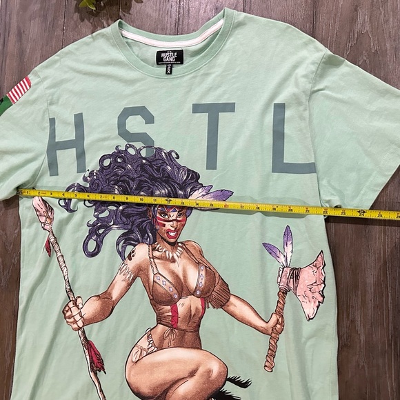 Hustle Gang Tee - Picture 7 of 9